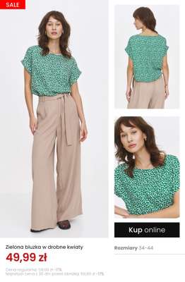 Top Secret - gazetka promocyjna Hity wyprzedaży od czwartku 26.03 do wtorku 07.04 - strona 2