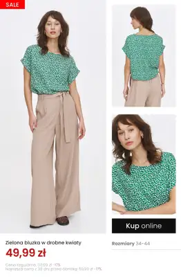 Top Secret - gazetka promocyjna Hity wyprzedaży od czwartku 26.03 do wtorku 07.04 - strona 2