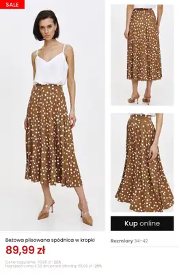 Top Secret - gazetka promocyjna Hity wyprzedaży od czwartku 26.03 do wtorku 07.04 - strona 10