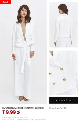 Top Secret - gazetka promocyjna Hity wyprzedaży od czwartku 26.03 do wtorku 07.04 - strona 11