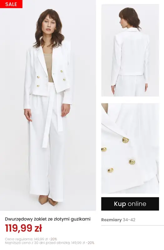 Top Secret - gazetka promocyjna Hity wyprzedaży od czwartku 26.03 do wtorku 07.04 - strona 11