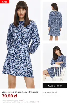 Top Secret - gazetka promocyjna Hity wyprzedaży od czwartku 26.03 do wtorku 07.04 - strona 3