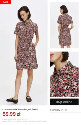 Top Secret - gazetka promocyjna Hity wyprzedaży od czwartku 26.03 do wtorku 07.04 - strona 7