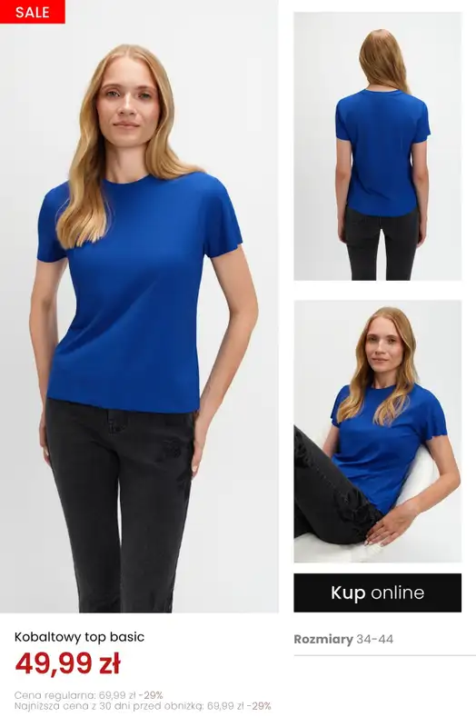 Top Secret - gazetka promocyjna Hity wyprzedaży od czwartku 26.03 do wtorku 07.04 - strona 5