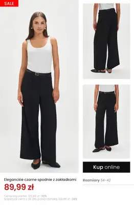 Top Secret - gazetka promocyjna Hity wyprzedaży od czwartku 26.03 do wtorku 07.04 - strona 6