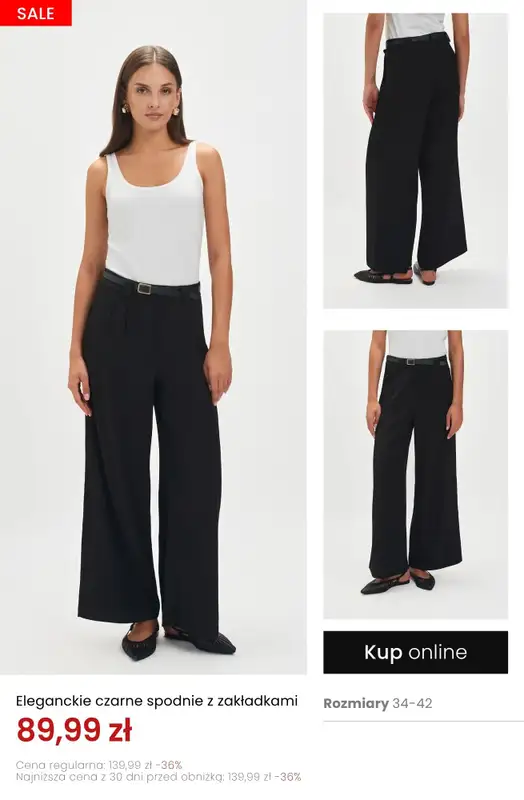 Top Secret - gazetka promocyjna Hity wyprzedaży od czwartku 26.03 do wtorku 07.04 - strona 6