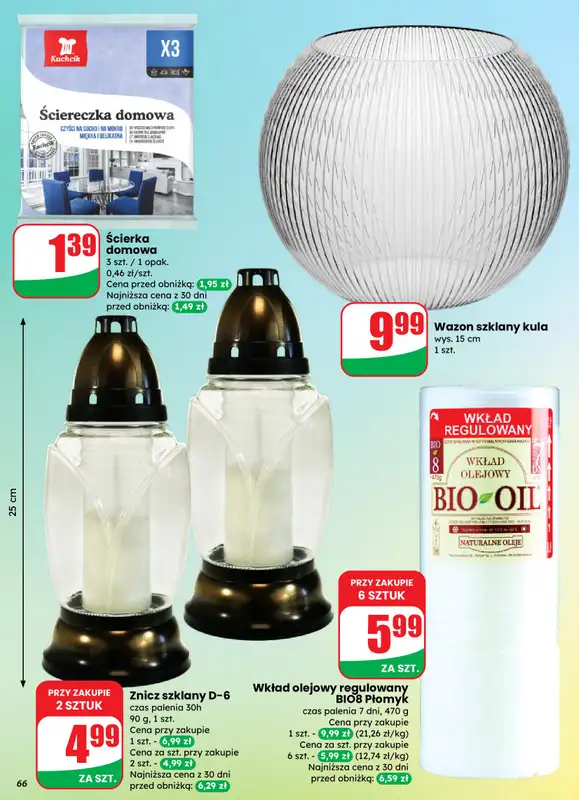 Dino - gazetka promocyjna Gazetka 13 / 2026 od środy 25.03 do wtorku 31.03 - strona 67