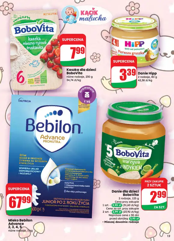 Dino - gazetka promocyjna Gazetka 13 / 2026 od środy 25.03 do wtorku 31.03 - strona 13