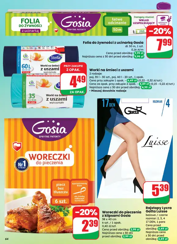 Dino - gazetka promocyjna Gazetka 13 / 2026 od środy 25.03 do wtorku 31.03 - strona 65