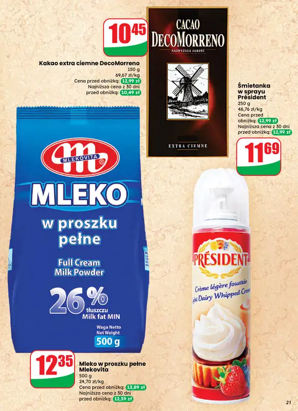 Dino - gazetka promocyjna Gazetka 13 / 2026 od środy 25.03 do wtorku 31.03 - strona 21