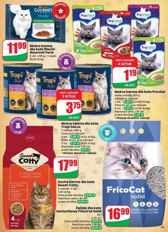 Dino - gazetka promocyjna Gazetka 13 / 2026 od środy 25.03 do wtorku 31.03 - strona 68