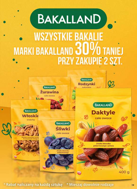 Dino - gazetka promocyjna Gazetka 13 / 2026 od środy 25.03 do wtorku 31.03 - strona 19