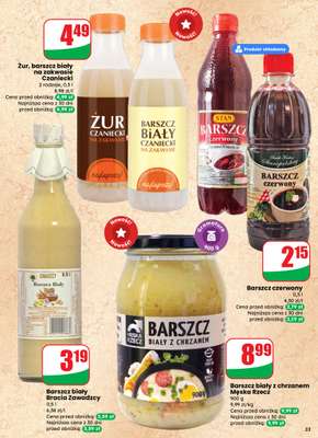 Dino - gazetka promocyjna Gazetka 13 / 2026 od środy 25.03 do wtorku 31.03 - strona 33