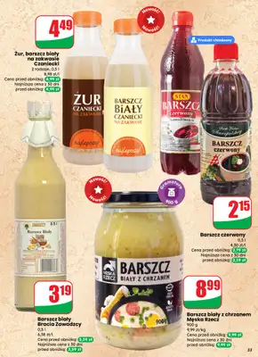 Dino - gazetka promocyjna Gazetka 13 / 2026 od środy 25.03 do wtorku 31.03 - strona 33