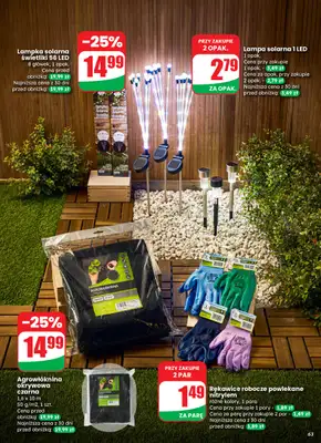 Dino - gazetka promocyjna Gazetka 13 / 2026 od środy 25.03 do wtorku 31.03 - strona 64