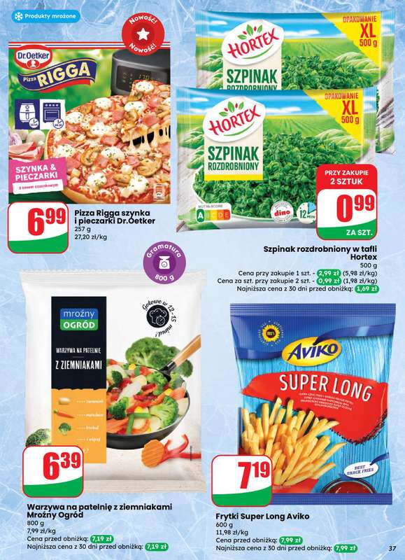 Dino - gazetka promocyjna Gazetka 13 / 2026 od środy 25.03 do wtorku 31.03 - strona 38