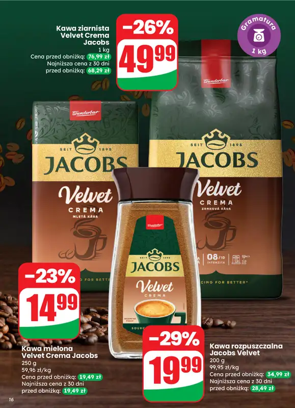 Dino - gazetka promocyjna Gazetka 13 / 2026 od środy 25.03 do wtorku 31.03 - strona 16