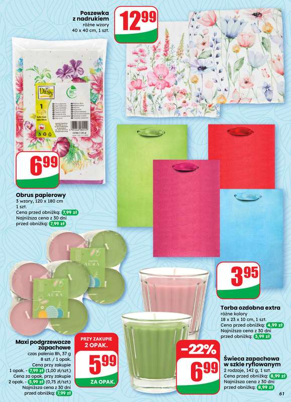 Dino - gazetka promocyjna Gazetka 13 / 2026 od środy 25.03 do wtorku 31.03 - strona 62