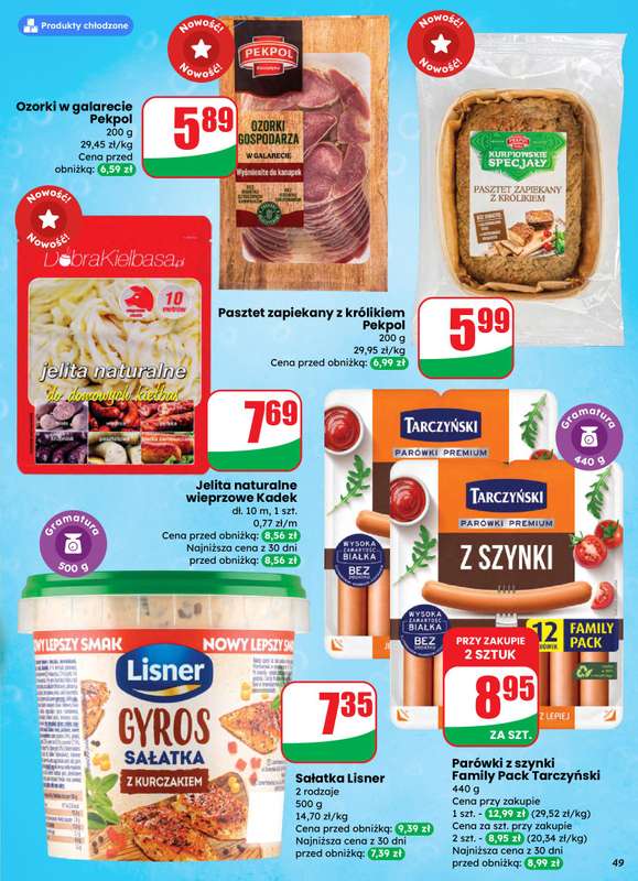 Dino - gazetka promocyjna Gazetka 13 / 2026 od środy 25.03 do wtorku 31.03 - strona 50