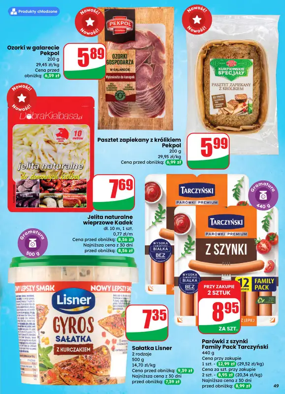 Dino - gazetka promocyjna Gazetka 13 / 2026 od środy 25.03 do wtorku 31.03 - strona 50