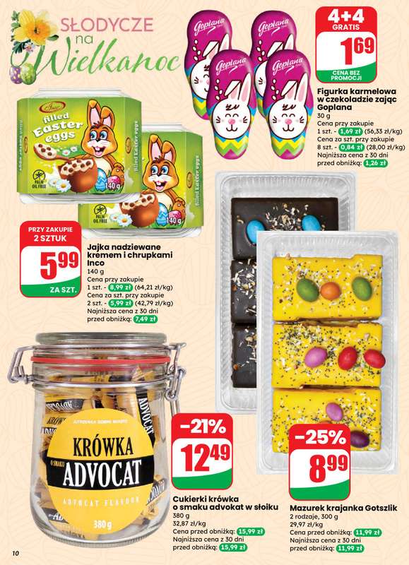 Dino - gazetka promocyjna Gazetka 13 / 2026 od środy 25.03 do wtorku 31.03 - strona 10