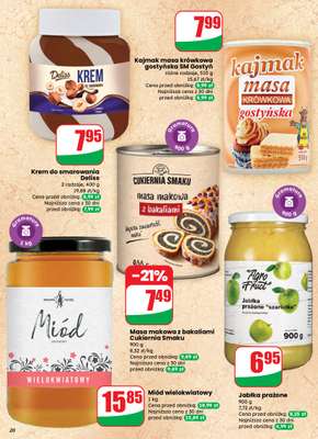 Dino - gazetka promocyjna Gazetka 13 / 2026 od środy 25.03 do wtorku 31.03 - strona 20