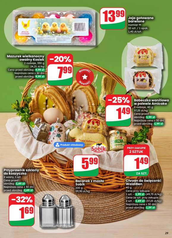 Dino - gazetka promocyjna Gazetka 13 / 2026 od środy 25.03 do wtorku 31.03 - strona 29