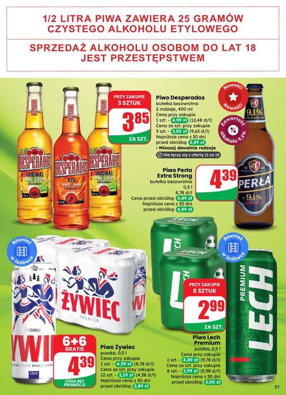 Dino - gazetka promocyjna Gazetka 13 / 2026 od środy 25.03 do wtorku 31.03 - strona 52