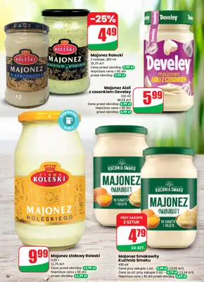 Dino - gazetka promocyjna Gazetka 13 / 2026 od środy 25.03 do wtorku 31.03 - strona 32