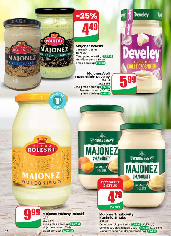 Dino - gazetka promocyjna Gazetka 13 / 2026 od środy 25.03 do wtorku 31.03 - strona 32