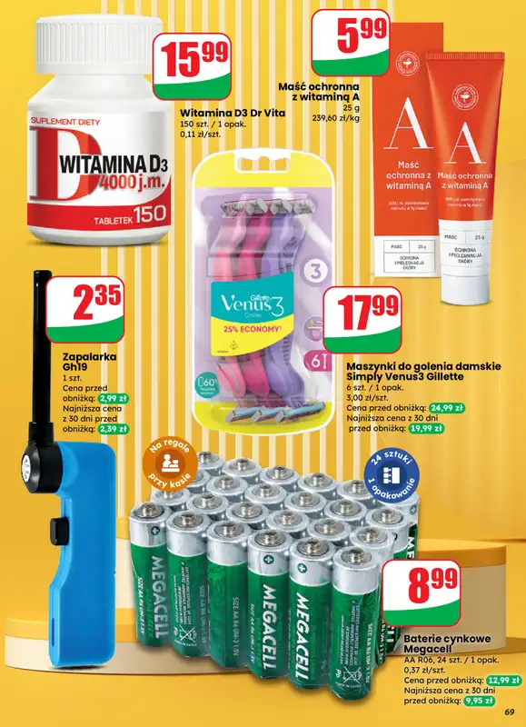 Dino - gazetka promocyjna Gazetka 13 / 2026 od środy 25.03 do wtorku 31.03 - strona 70