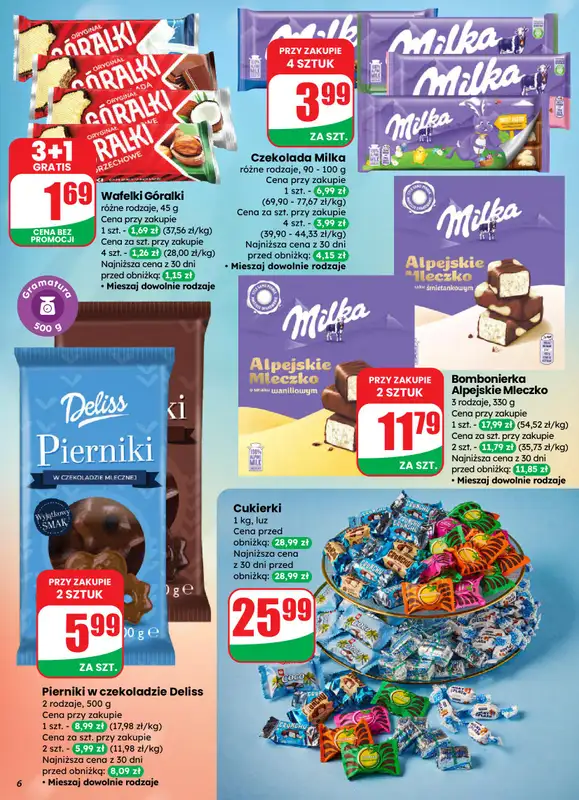 Dino - gazetka promocyjna Gazetka 13 / 2026 od środy 25.03 do wtorku 31.03 - strona 6