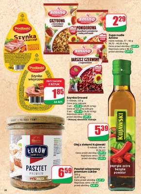 Dino - gazetka promocyjna Gazetka 13 / 2026 od środy 25.03 do wtorku 31.03 - strona 28