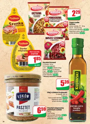 Dino - gazetka promocyjna Gazetka 13 / 2026 od środy 25.03 do wtorku 31.03 - strona 28