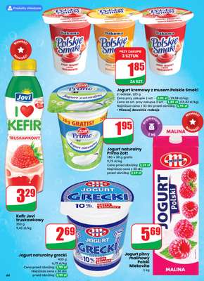 Dino - gazetka promocyjna Gazetka 13 / 2026 od środy 25.03 do wtorku 31.03 - strona 45