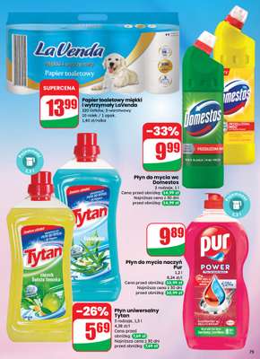 Dino - gazetka promocyjna Gazetka 13 / 2026 od środy 25.03 do wtorku 31.03 - strona 76