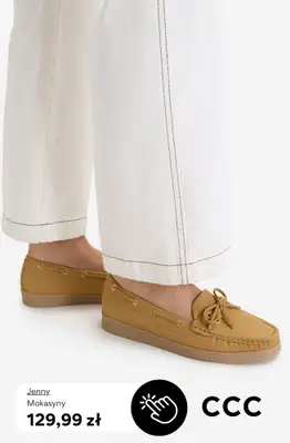 CCC - gazetka promocyjna Mokasyny damskie od 66,99 zł od czwartku 26.03  - strona 8