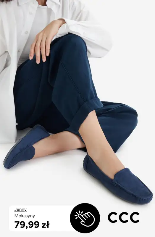 CCC - gazetka promocyjna Mokasyny damskie od 66,99 zł od czwartku 26.03  - strona 4