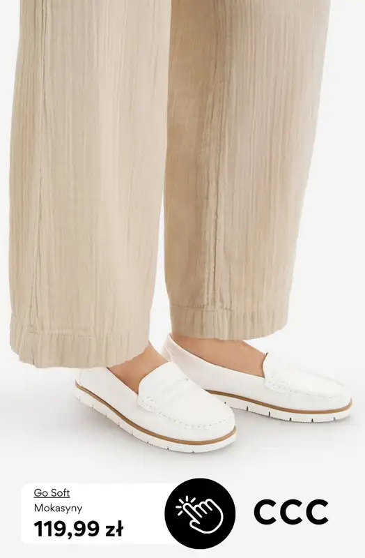 CCC - gazetka promocyjna Mokasyny damskie od 66,99 zł od czwartku 26.03  - strona 7
