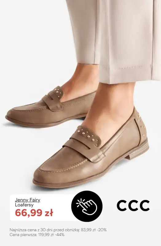 CCC - gazetka promocyjna Mokasyny damskie od 66,99 zł od czwartku 26.03  - strona 2