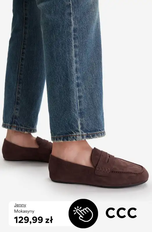 CCC - gazetka promocyjna Mokasyny damskie od 66,99 zł od czwartku 26.03  - strona 10