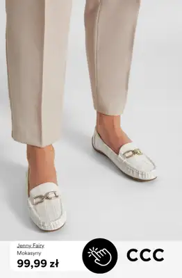 CCC - gazetka promocyjna Mokasyny damskie od 66,99 zł od czwartku 26.03  - strona 6