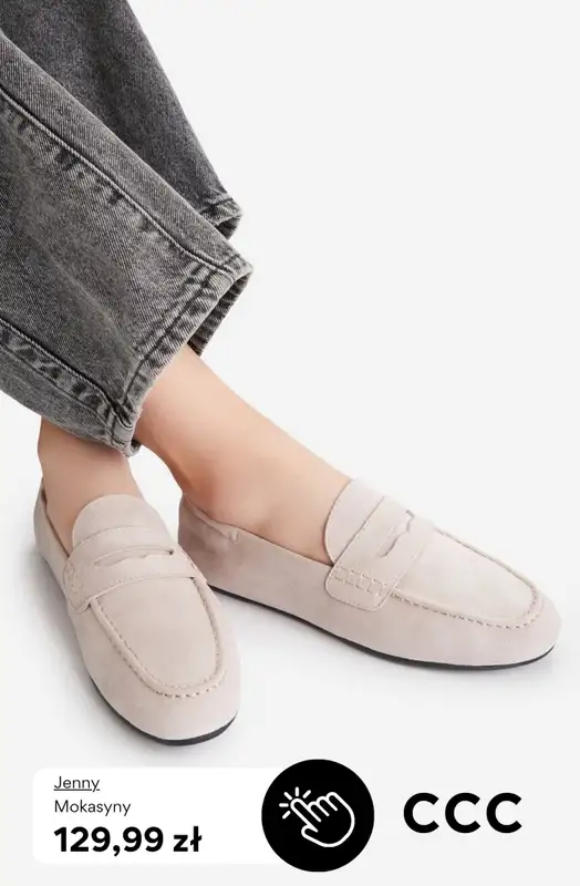 CCC - gazetka promocyjna Mokasyny damskie od 66,99 zł od czwartku 26.03  - strona 9