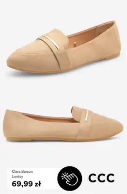CCC - gazetka promocyjna Mokasyny damskie od 66,99 zł od czwartku 26.03  - strona 3