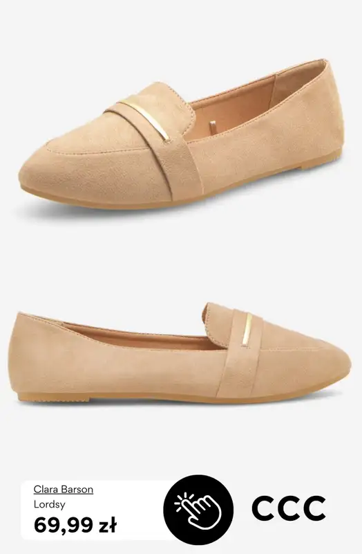 CCC - gazetka promocyjna Mokasyny damskie od 66,99 zł od czwartku 26.03  - strona 3