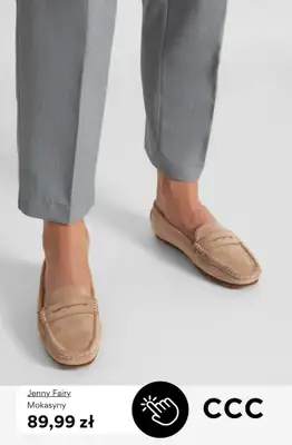 CCC - gazetka promocyjna Mokasyny damskie od 66,99 zł od czwartku 26.03  - strona 5