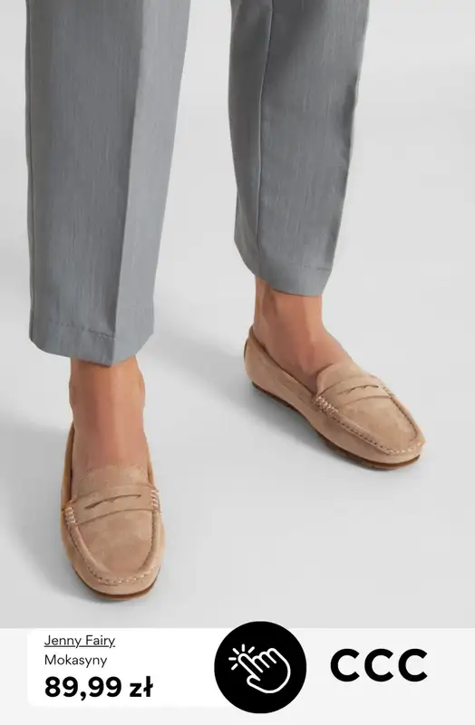 CCC - gazetka promocyjna Mokasyny damskie od 66,99 zł od czwartku 26.03  - strona 5