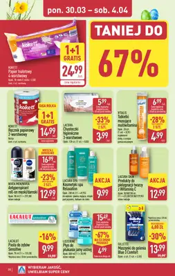 Aldi - gazetka promocyjna Pełny katalog! od poniedziałku 30.03 do soboty 04.04 - strona 28