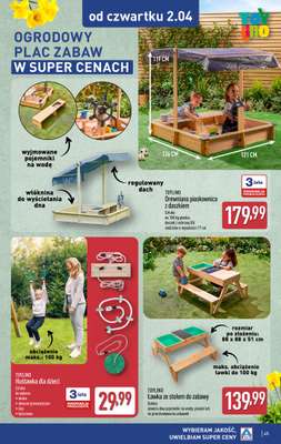 Aldi - gazetka promocyjna Pełny katalog! od poniedziałku 30.03 do soboty 04.04 - strona 45