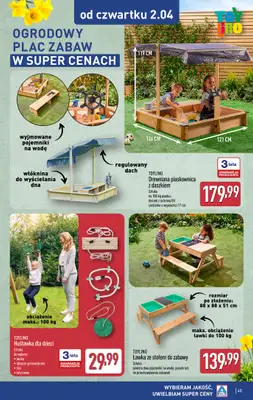 Aldi - gazetka promocyjna Pełny katalog! od poniedziałku 30.03 do soboty 04.04 - strona 45